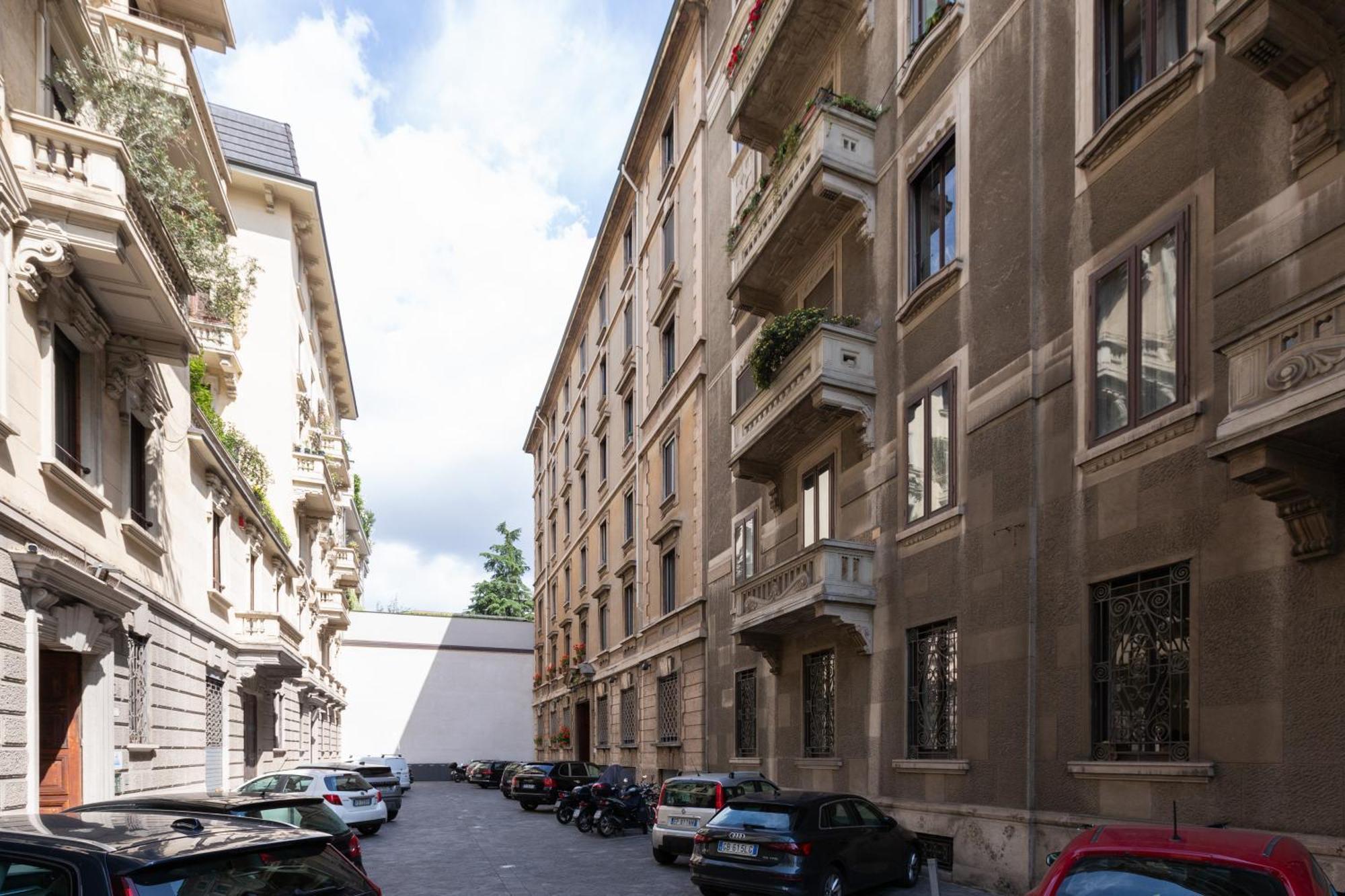 Moscova Cosy Apartment Milan Exterior photo
